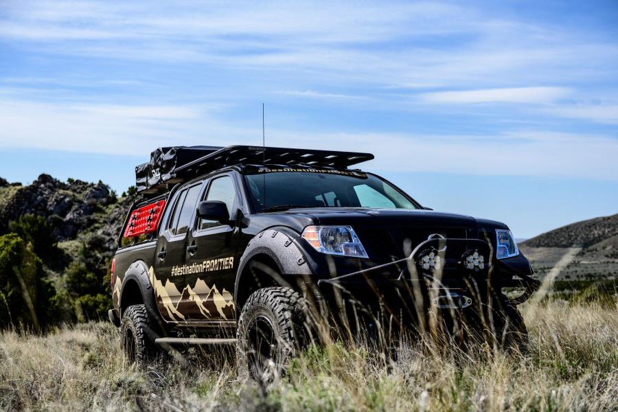  Nissan Destination Frontier (D40) 2019 года  (фото 1 из 16)